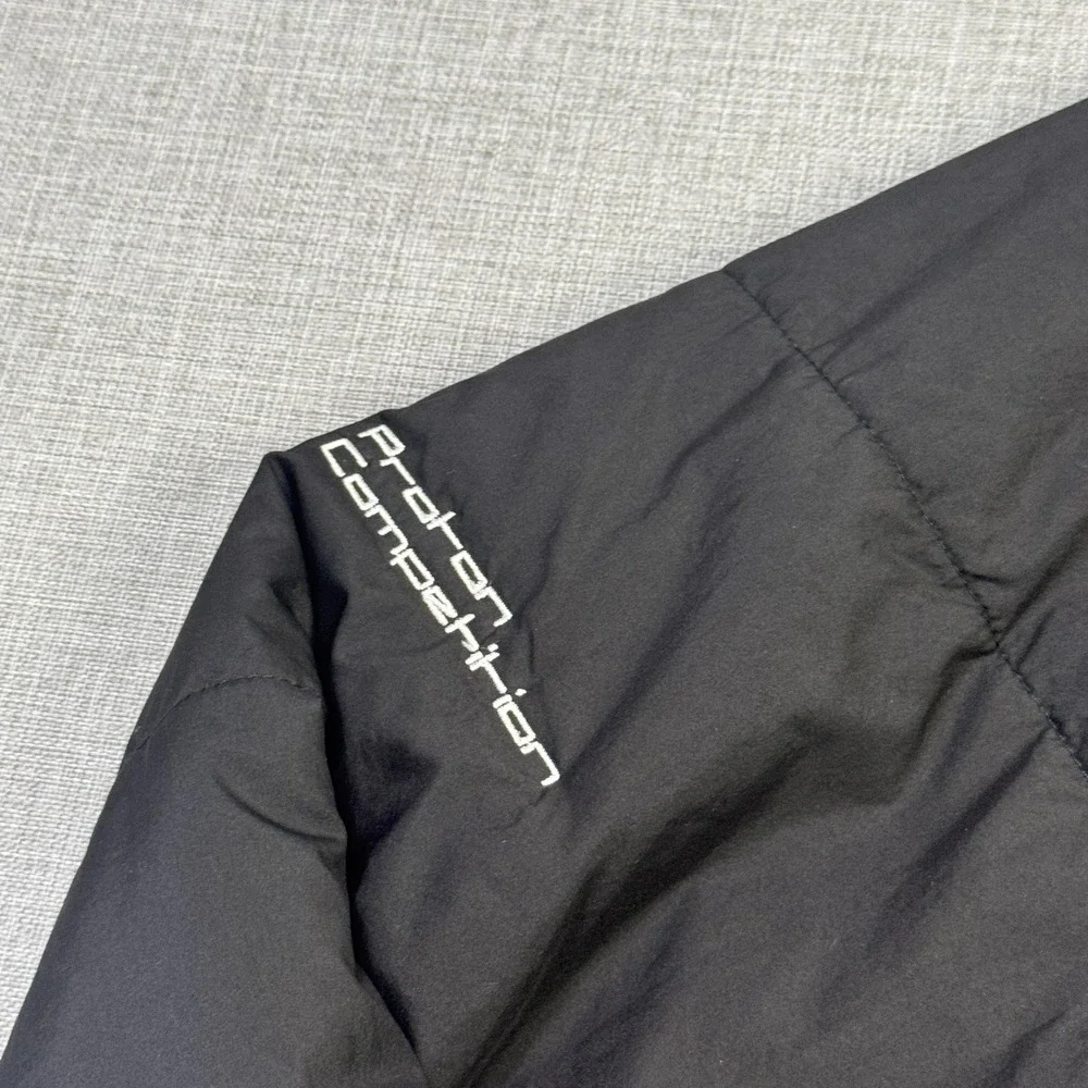 The North Face WeatherTech Racing Puffer Jacket‎ Mens XL Black Insulated